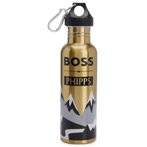 Boss Phipps Water Bottle Dorado  Hombre