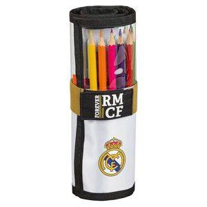Safta Real Madrid Home 19/20 Roll Up Pencil Case Multicolor  Hombre