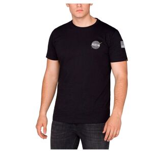 Alpha Space Shuttle Short Sleeve T-shirt Negro 2XL Hombre