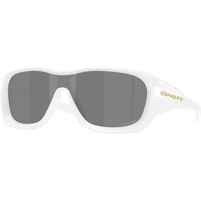 Oakley Gafas De Sol De La Salle Pearl White Prizm Black/CAT3 Oakley Gafas De Sol De La Salle Pearl White Prizm Black/CAT3