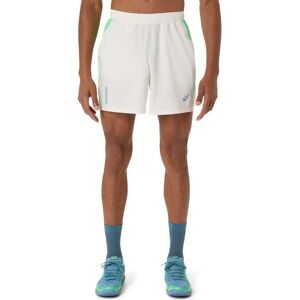 Asics Pantalones Cortos Padel Court 7in Cream / Vital Green 2XL Asics Pantalones Cortos Padel Court 7in Cream / Vital Green 2XL