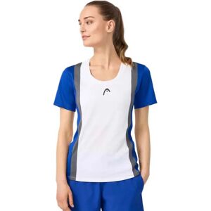 Head Racket Camiseta De Manga Corta Club 25 Tech Royal / White M Head Racket Camiseta De Manga Corta Club 25 Tech Royal / White M