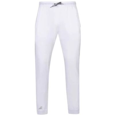 Babolat Pantalones Play White / White 2XL Babolat Pantalones Play White / White 2XL