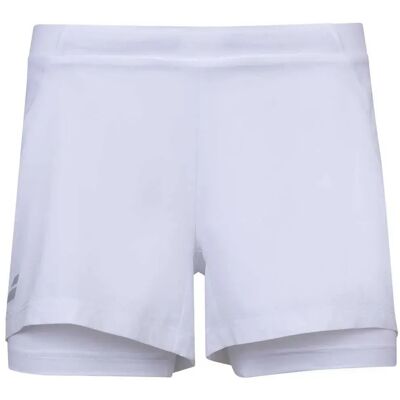 Babolat Pantalones Cortos Exercise White / White 12-14 Años Babolat Pantalones Cortos Exercise White / White 12-14 Años