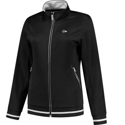 Dunlop Chaqueta Club Knitted Black XS Dunlop Chaqueta Club Knitted Black XS