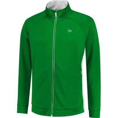 Dunlop Chaqueta Club Knitted Green / White 164 cm Dunlop Chaqueta Club Knitted Green / White 164 cm