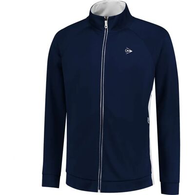 Dunlop Chaqueta Club Knitted Navy / White 2XL Dunlop Chaqueta Club Knitted Navy / White 2XL