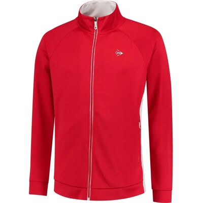 Dunlop Chaqueta Club Knitted Red / White 140 cm Dunlop Chaqueta Club Knitted Red / White 140 cm