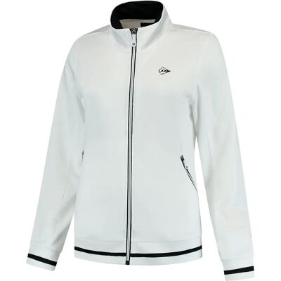 Dunlop Chaqueta Club Knitted White XS Dunlop Chaqueta Club Knitted White XS