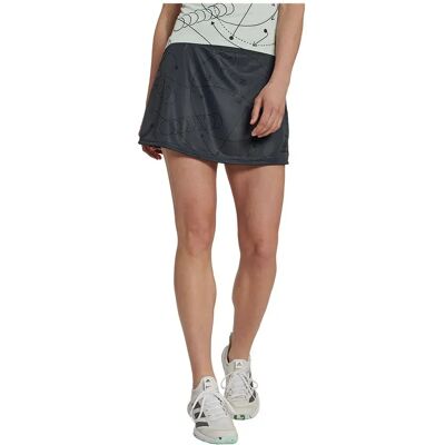 Adidas Falda Club Graph Dark Grey XS Adidas Falda Club Graph Dark Grey XS