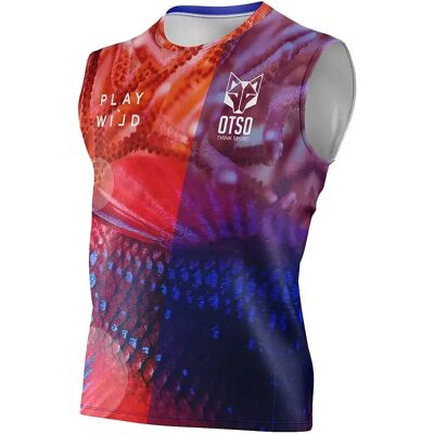 Otso Camiseta Sin Mangas Coral Multicolor L Otso Camiseta Sin Mangas Coral Multicolor L