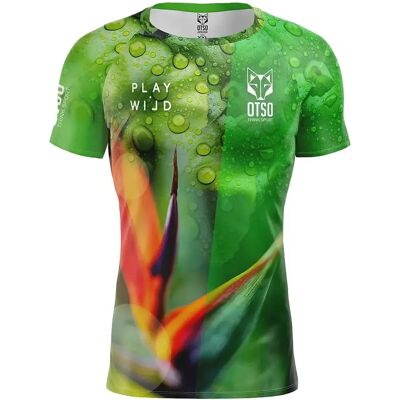 Otso Camiseta De Manga Corta Paradise Green XL Otso Camiseta De Manga Corta Paradise Green XL