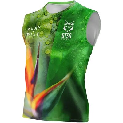 Otso Camiseta Sin Mangas Paradise Green S Otso Camiseta Sin Mangas Paradise Green S