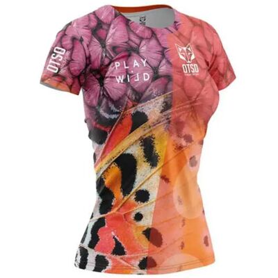 Otso Camiseta De Manga Corta Wings Multicolor XS Otso Camiseta De Manga Corta Wings Multicolor XS