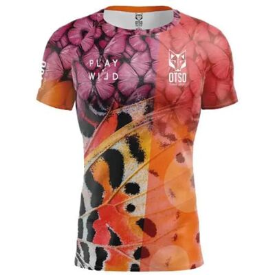 Otso Camiseta De Manga Corta Wings Multicolor L Otso Camiseta De Manga Corta Wings Multicolor L