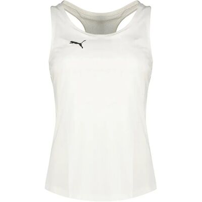 Camiseta Sin Mangas Teamliga Puma White XS Camiseta Sin Mangas Teamliga Puma White XS