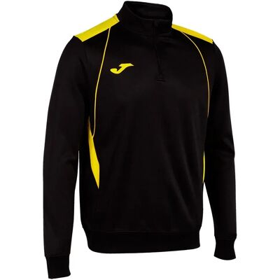Joma Sudadera Con Media Cremallera Championship Vii Black / Yellow 9-10 Años Joma Sudadera Con Media Cremallera Championship Vii Black / Yellow 9-10 Años