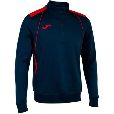 Joma Sudadera Con Media Cremallera Championship Vii Navy / Red 12-14 Años Joma Sudadera Con Media Cremallera Championship Vii Navy / Red 12-14 Años