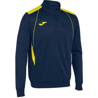 Joma Sudadera Con Media Cremallera Championship Vii Navy / Yellow 7-8 Años Joma Sudadera Con Media Cremallera Championship Vii Navy / Yellow 7-8 Años