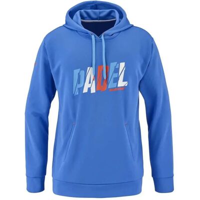 Babolat Sudadera Con Capucha Padel French Blue S Babolat Sudadera Con Capucha Padel French Blue S
