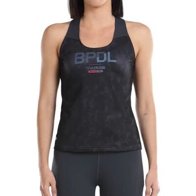 Bullpadel Camiseta Sin Mangas Dilos Asphalt XS Bullpadel Camiseta Sin Mangas Dilos Asphalt XS