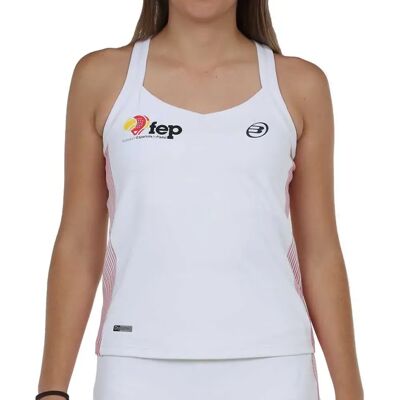 Bullpadel Camiseta Sin Mangas Exima White 2XL Bullpadel Camiseta Sin Mangas Exima White 2XL