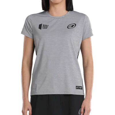 Bullpadel Camiseta De Manga Corta Llama Medium Vigore Gray XS Bullpadel Camiseta De Manga Corta Llama Medium Vigore Gray XS