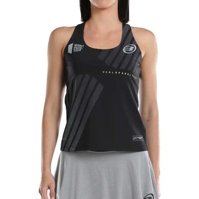 Bullpadel Camiseta Sin Mangas Llave Black XS Bullpadel Camiseta Sin Mangas Llave Black XS