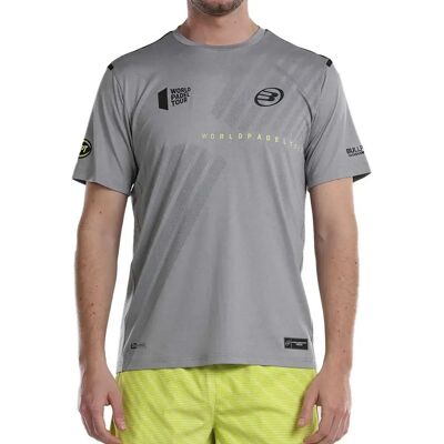 Bullpadel Camiseta De Manga Corta Logro Medium Vigore Gray S Bullpadel Camiseta De Manga Corta Logro Medium Vigore Gray S