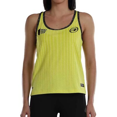 Bullpadel Camiseta Sin Mangas Lugar Lemon XS Bullpadel Camiseta Sin Mangas Lugar Lemon XS