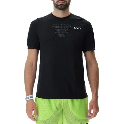 Uyn Camiseta De Manga Corta Padel Series Black Onix XL Uyn Camiseta De Manga Corta Padel Series Black Onix XL