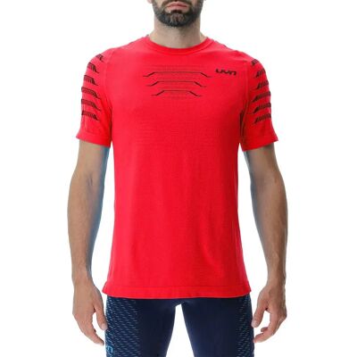 Uyn Camiseta De Manga Corta Padel Series Mandarin Red 2XL Uyn Camiseta De Manga Corta Padel Series Mandarin Red 2XL