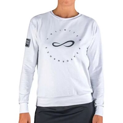 Endless Sudadera Inner Tech White M Endless Sudadera Inner Tech White M
