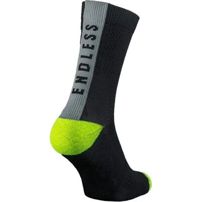 Endless Calcetines Cortos Sox Black EU 42-44 Endless Calcetines Cortos Sox Black EU 42-44