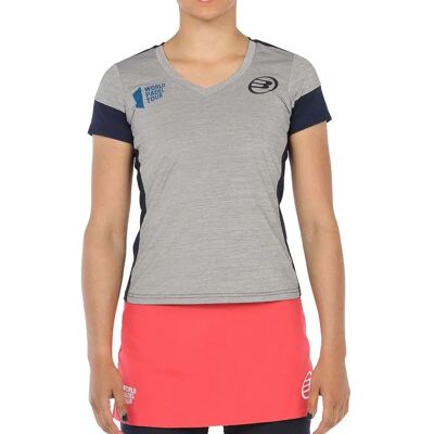 Bullpadel Camiseta De Manga Corta Rollaz Medium Vigore Gray XS Bullpadel Camiseta De Manga Corta Rollaz Medium Vigore Gray XS