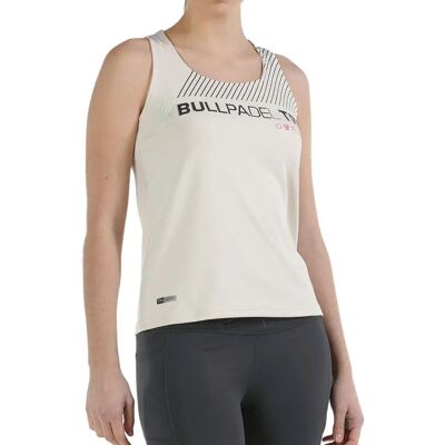 Bullpadel Camiseta Sin Mangas Tolva Ivory XL Bullpadel Camiseta Sin Mangas Tolva Ivory XL