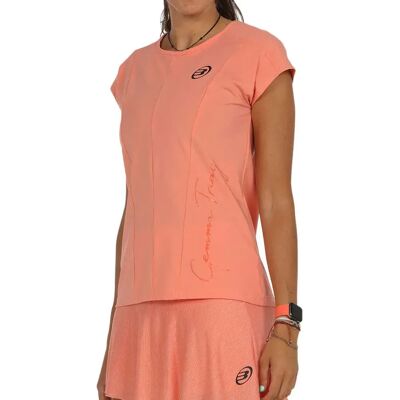 Bullpadel Camiseta De Manga Corta Yodar Coral 2XL Bullpadel Camiseta De Manga Corta Yodar Coral 2XL