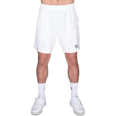 BIDI BADU Pantalones Cortos de Tenis 7 Pulgadas Blanco - Pantalones Cortos de Tenis BIDI BADU Pantalones Cortos de Tenis 7 Pulgadas Blanco - Pantalones Cortos de Tenis