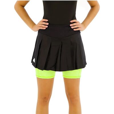 Adidas Falda Aeroready Pro Pleated Black / Luclem M Adidas Falda Aeroready Pro Pleated Black / Luclem M