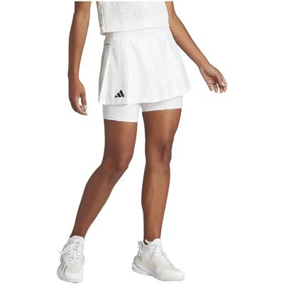 Adidas Falda Aeroready Pro Pleated White L Adidas Falda Aeroready Pro Pleated White L