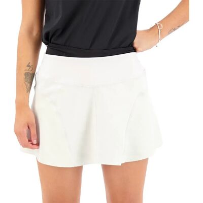 falda adidas Match Pro - reversible, que absorbe la humedad, mujer - gris falda adidas Match Pro - reversible, que absorbe la humedad, mujer - gris