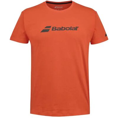 Babolat Camiseta De Manga Corta Exercise Fiesta Red 12-14 Años Babolat Camiseta De Manga Corta Exercise Fiesta Red 12-14 Años
