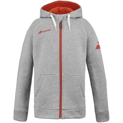 Babolat Sudadera Con Cremallera Exercise High / Rise / Hthr 8-10 Años Babolat Sudadera Con Cremallera Exercise High / Rise / Hthr 8-10 Años