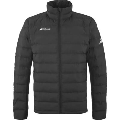 Babolat Chaqueta Exercise Padded Black / Black S Babolat Chaqueta Exercise Padded Black / Black S