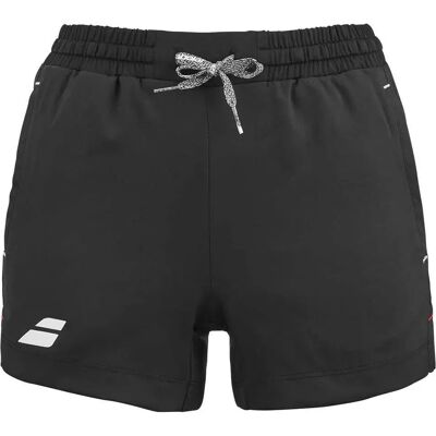 Babolat Pantalones Cortos Exercise Black / Black 6-8 Años Babolat Pantalones Cortos Exercise Black / Black 6-8 Años