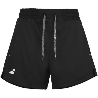 Babolat Pantalones Cortos Exercise Black / Black L Babolat Pantalones Cortos Exercise Black / Black L