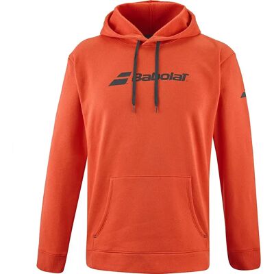 Babolat Sudadera Con Capucha Exercise Sweat Fiesta Red XL Babolat Sudadera Con Capucha Exercise Sweat Fiesta Red XL