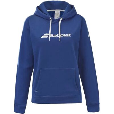 Babolat Sudadera Con Capucha Exercise Sweat Sodalite Blue XS Babolat Sudadera Con Capucha Exercise Sweat Sodalite Blue XS