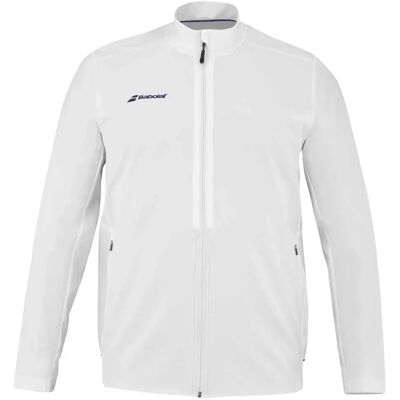 Babolat Chaqueta Play White / White 2XL Babolat Chaqueta Play White / White 2XL