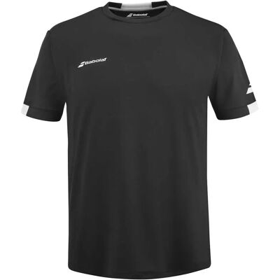 Babolat Camiseta De Manga Corta Play Black / Black M Babolat Camiseta De Manga Corta Play Black / Black M